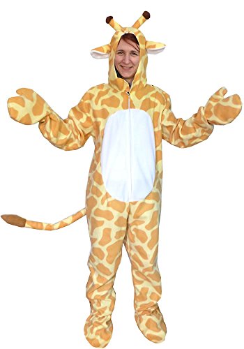 Neu Giraffe offen Kostüm Einheitsgrösse XL- XXL Fasching Karneval Fastnacht Motto Party von Sven Wilke/Fa. Feuerwerk-Planet