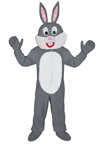 Neu Hase grau Einheitsgrösse L- XL Kostüm Fasching Karneval von Sven Wilke/Fa. Feuerwerk-Planet