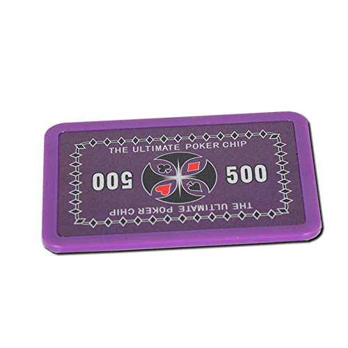 Ultimate Poker Plaque 500 Er Wert Poker Chip Roulette Casino Qualität von Sven Wilke/Fa. Feuerwerk-Planet