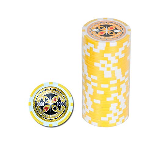 Ultimate Pokerchips 1000 Er Wert Poker Chip Roulette Casino Qualität Ultimate Pokerchips 1000 Er Wert Poker Chip Roulette Casino Qualität von Sven Wilke/Fa. Feuerwerk-Planet
