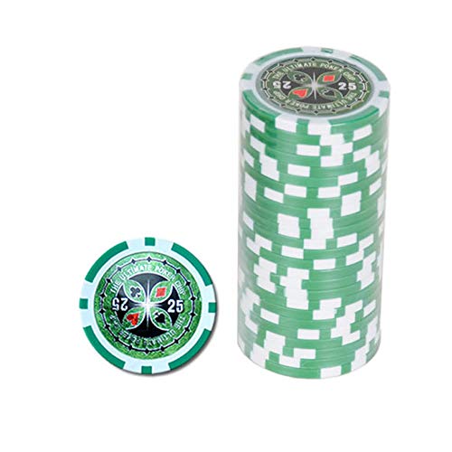 Ultimate Pokerchips 25 er Wert Poker Chip Roulette Casino Qualität von Sven Wilke/Fa. Feuerwerk-Planet