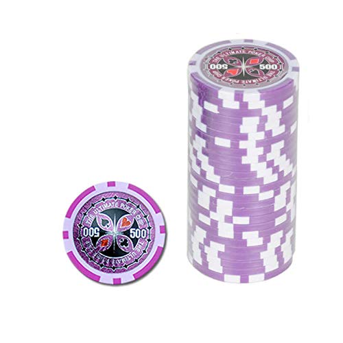 Ultimate Pokerchips 500 er Wert Poker Chip Roulette Casino Qualität von Sven Wilke/Fa. Feuerwerk-Planet