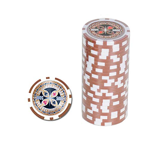 Ultimate Pokerchips 5000 Er Wert Poker Chip Roulette Casino Qualität Ultimate Pokerchips 5000 Er Wert Poker Chip Roulette Casino Qualität von Sven Wilke/Fa. Feuerwerk-Planet