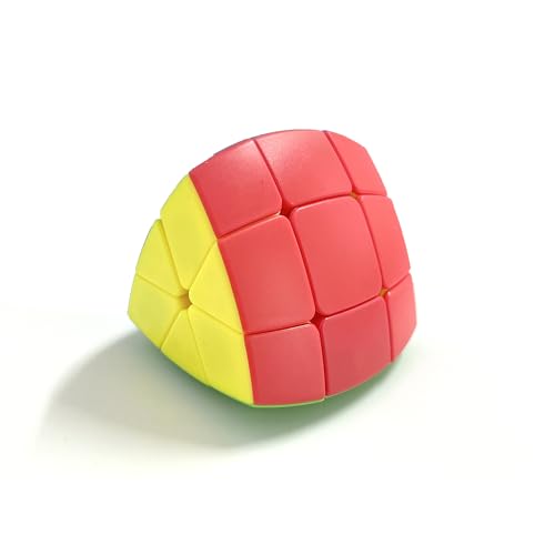 Svetilnikya 3-Schicht-Pentaeder-Würfel Kreativer Puzzle-Würfel Ohne Aufkleber Fünf Achsen DREI-Schicht-Würfel Puzzle-Spielzeug von Svetilnikya