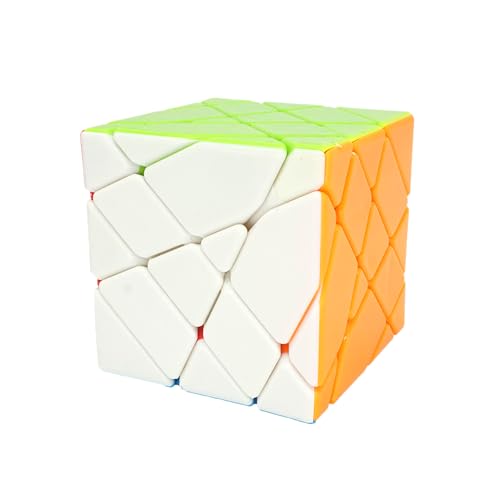 Svetilnikya 4×4 Achsen Magic Cube 4×4×4 Stickerless Puzzle Cube Speed Cube Puzzle Spielzeug für Jungen Mädchen Denksportaufgaben von Svetilnikya