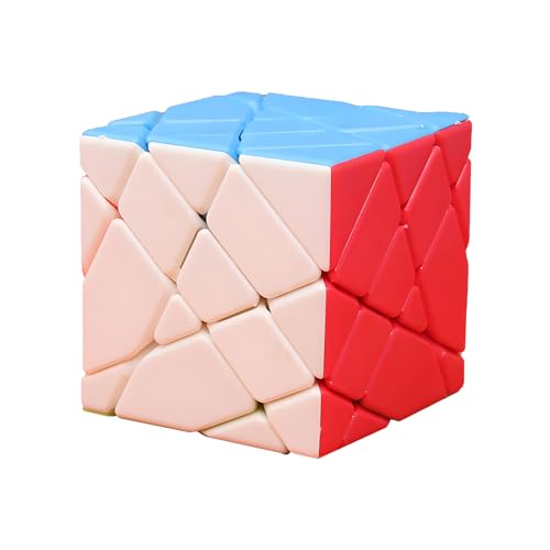 Svetilnikya 4×4 Achsen Magic Cube 4×4×4 Stickerless Puzzle Cube Speed Cube Puzzle Spielzeug für Jungen Mädchen Denksportaufgaben von Svetilnikya