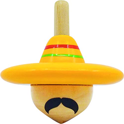 Svoora 13011 Mützen: Die mexikanischen Holz Spinning Tops Yo von Svoora