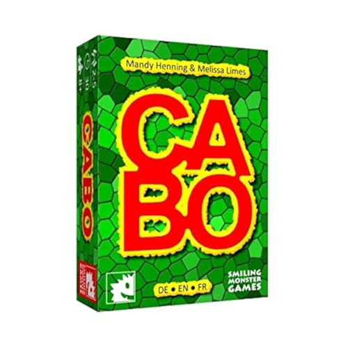 Smiling Monster Games Smiling Monster Games CABO-Kartenspiel von Swan Panasia