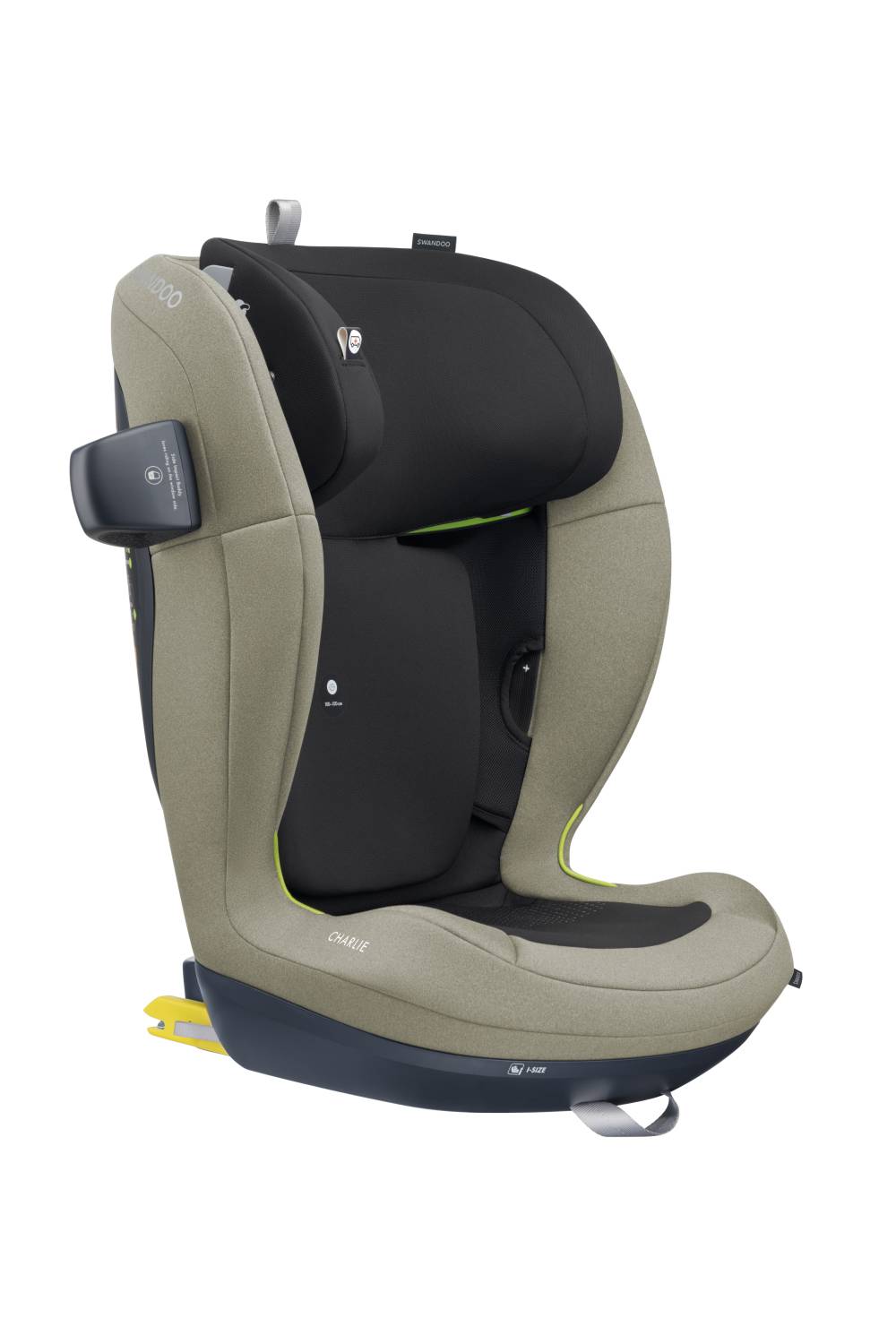 Swandoo Charlie i-Size Folgesitz - Alfalfa Swandoo Charlie i-Size Folgesitz - Alfalfa von Swandoo