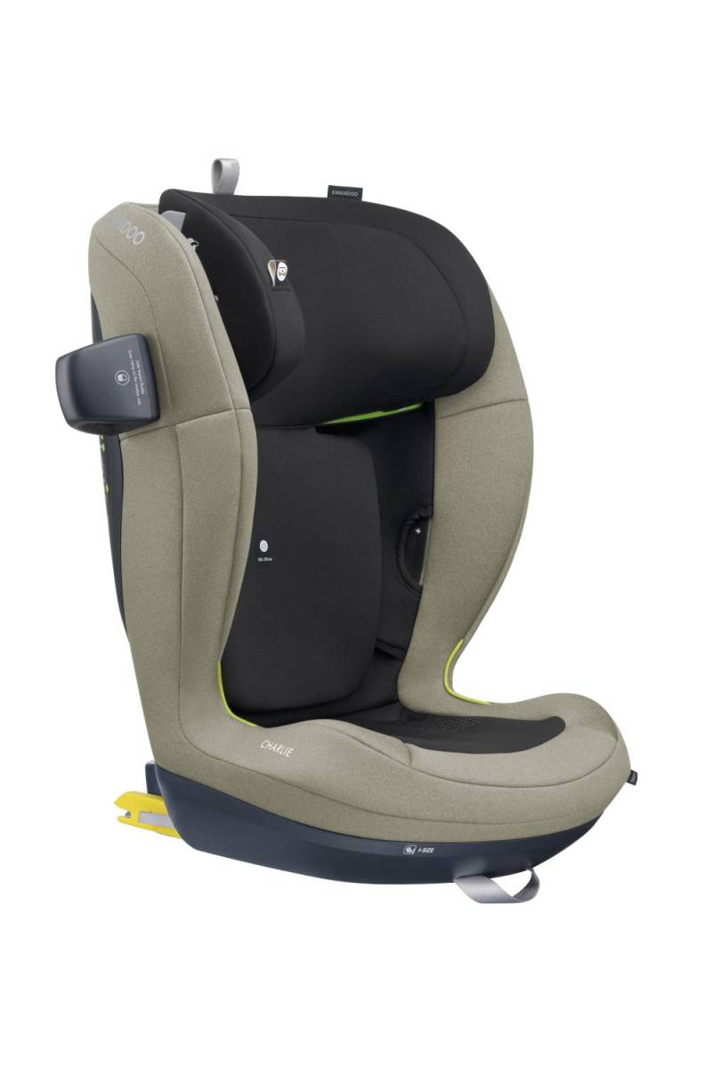 Swandoo Charlie i-Size Folgesitz - Alfalfa Swandoo Charlie i-Size Folgesitz - Alfalfa von Swandoo