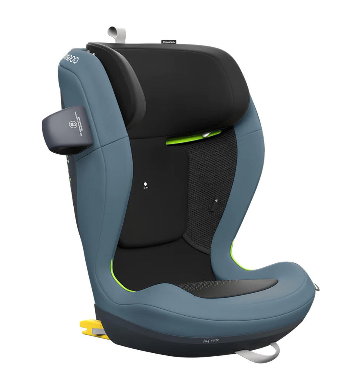 Swandoo Charlie i-Size Folgesitz - Blueberry Swandoo Charlie i-Size Folgesitz - Blueberry von Swandoo