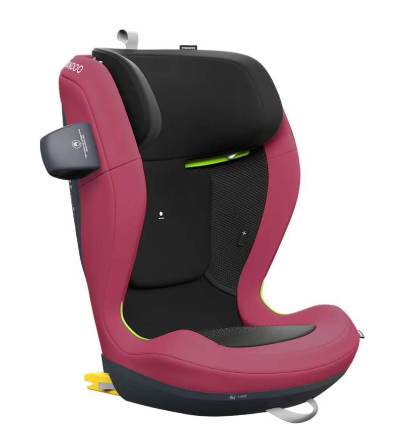 Swandoo Charlie i-Size Folgesitz - Forest Fruits von Swandoo