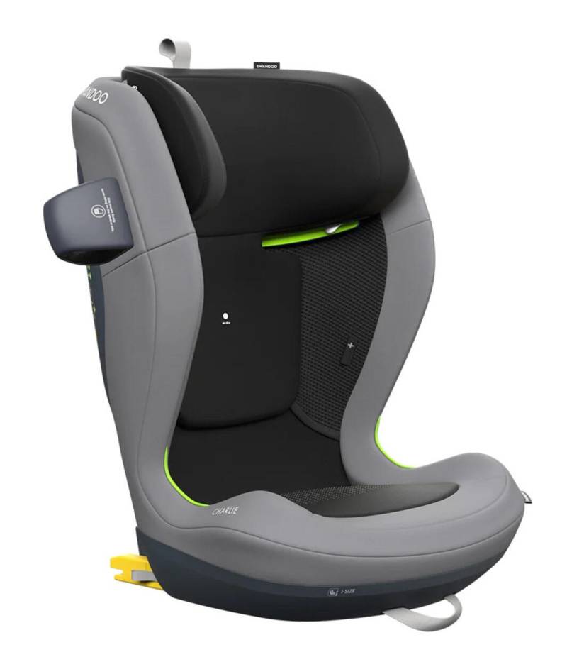 Swandoo Charlie i-Size Folgesitz - Sesame Grey Swandoo Charlie i-Size Folgesitz - Sesame Grey von Swandoo