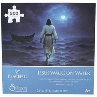 Puzzle Jesus Walks on Water 500pc von Swanson Christian Products