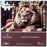 Puzzle Lion of Judah 1000pc von Swanson Christian Products
