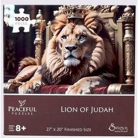 Puzzle Lion of Judah 1000pc Puzzle Lion of Judah 1000pc von Swanson Christian Products
