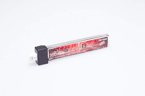 SWAY-FPV LiPo 1SHV 3.8V 300mAh 60C/120C JST-PHR-2P von Swaytronic