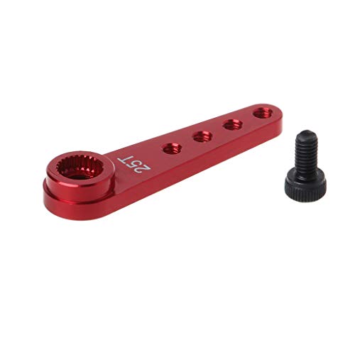 1 x 25T Metallverlängerung Lenkstange Servo Arm Horn mit Schrauben-Set für Auto Crawle Teile Kit von Sweeaau
