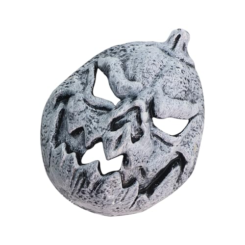 Gruseliges Skelett, Karneval, Totenkopf, Vollgesicht, Kürbis, Halloween, Cosplay, Kostüme für Damen und Herren, Geschenk, Kürbisschädel von Sweeaau