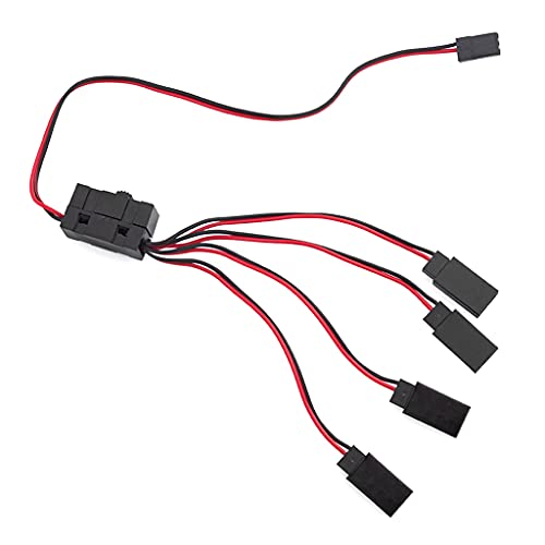 Neuheit Fernbedienung Auto Stecker für Modell 1/10 Autoteile mit Ersatzstecker für Sammler, Modellbausätze zum Bauen von Erwachsenen von Sweeaau