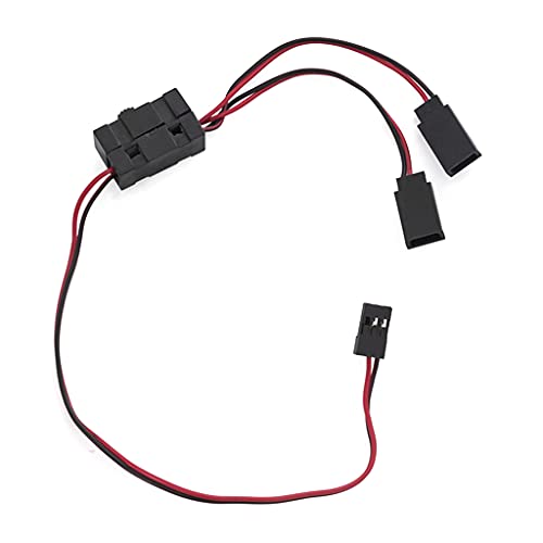 Neuheit Fernbedienung Auto Stecker für Modell 1/10 Autoteile mit Ersatzstecker für Sammler, Modellbausätze zum Bauen von Erwachsenen von Sweeaau