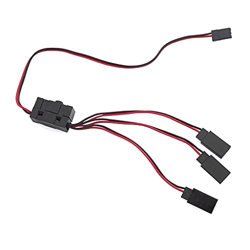 Neuheit Fernbedienung Auto Stecker für Modell 1/10 Autoteile mit Ersatzstecker für Sammler, Modellbausätze zum Bauen von Erwachsenen von Sweeaau