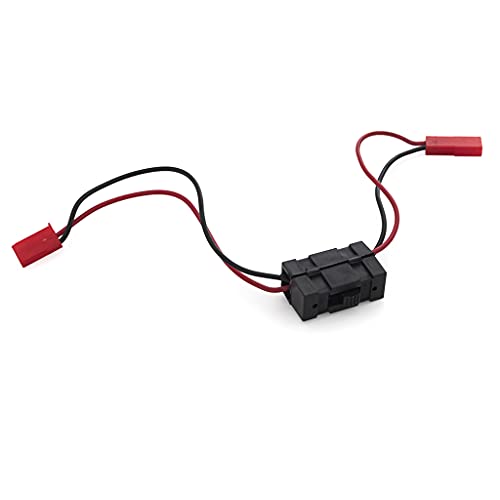 Neuheit Fernbedienung Auto Stecker für Modell 1/10 Autoteile mit Ersatzstecker für Sammler, Modellbausätze zum Bauen von Erwachsenen von Sweeaau