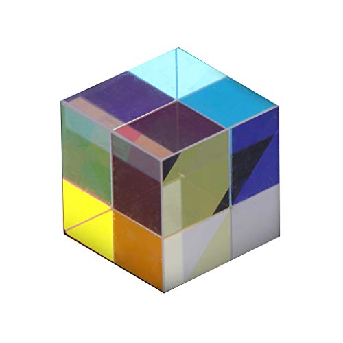 Prism Combine Cube Prism for Instruments Prism 405nm~450nm Optical Glass Glued Diode 5W X-Cube Camera Prism von Sweeaau