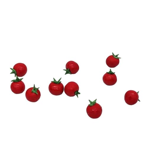 Sweeaau 10 Stück 1:12 Kunstharz künstliche Miniaturfrucht Tomaten Küche Puppenhaus Möbel und Zubehör Holz Sweeaau 10 Stück 1:12 Kunstharz künstliche Miniaturfrucht Tomaten Küche Puppenhaus Möbel und Zubehör Holz von Sweeaau