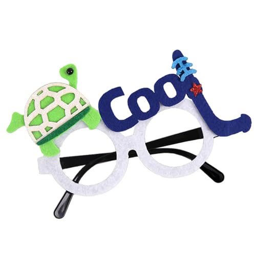 Sweeaau Cartoon-Meerestier-Brille unter Ozeanen, Brillen, Ozean-Foto-Requisiten zum Angeln, Geburtstagsparty, Cartoon-Meerebrille Sweeaau Cartoon-Meerestier-Brille unter Ozeanen, Brillen, Ozean-Foto-Requisiten zum Angeln, Geburtstagsparty, Cartoon-Meerebrille von Sweeaau