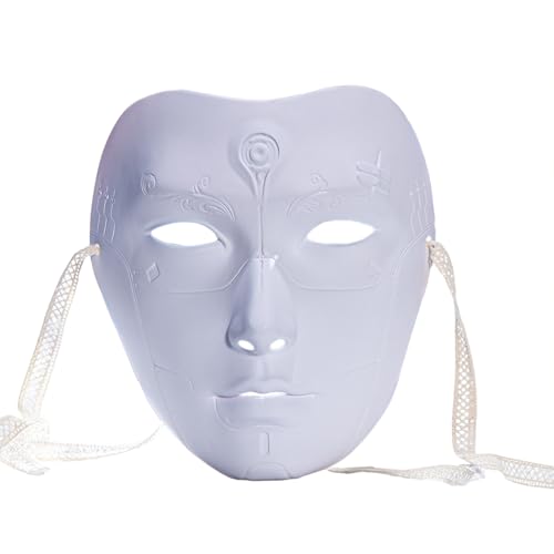 Sweeaau Chinesische Stile, Maskerade, handbemalt, Halloween, Anime, Karneval, Cosplay, Party, chinesischer Stil, Maskerade, Cosplay, Halloween, Karneval von Sweeaau
