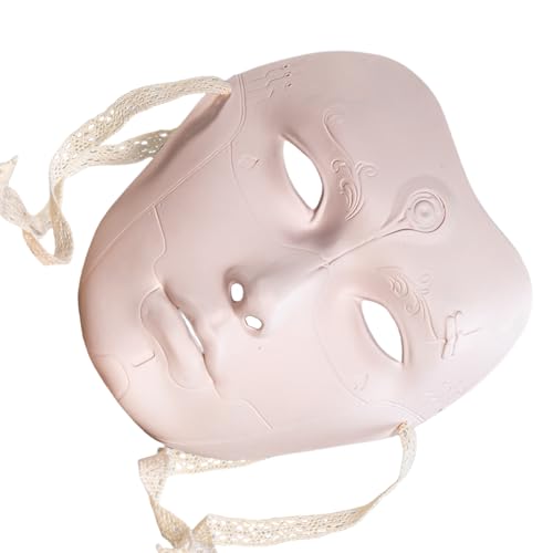 Sweeaau Chinesische Stile, Maskerade, handbemalt, Halloween, Anime, Karneval, Cosplay, Party, chinesischer Stil, Maskerade, Cosplay, Halloween, Karneval Sweeaau Chinesische Stile, Maskerade, handbemalt, Halloween, Anime, Karneval, Cosplay, Party, chinesischer Stil, Maskerade, Cosplay, Halloween, Karneval von Sweeaau