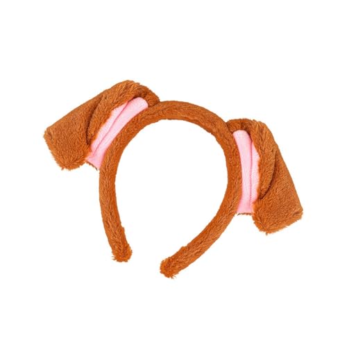 Sweeaau Entzückender Make-up-Kopfschmuck für Bälle, Geburtstag, Haarbänder, lustige Kopfbedeckung, pelziges Haar, Kopfbedeckung für Kinder, Kostüm, Spielstirnband Sweeaau Entzückender Make-up-Kopfschmuck für Bälle, Geburtstag, Haarbänder, lustige Kopfbedeckung, pelziges Haar, Kopfbedeckung für Kinder, Kostüm, Spielstirnband von Sweeaau