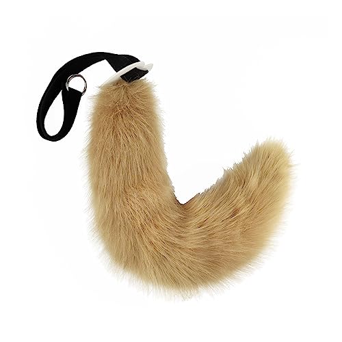 Sweeaau Hundeohren, Stirnband und Kunstschwanz für Halloween, Cosplay, Party, Kostümzubehör, Requisiten, Plüschohren, Schwanz, Set, Kostüme für Menschen, Halloween, Anime Sweeaau Hundeohren, Stirnband und Kunstschwanz für Halloween, Cosplay, Party, Kostümzubehör, Requisiten, Plüschohren, Schwanz, Set, Kostüme für Menschen, Halloween, Anime von Sweeaau