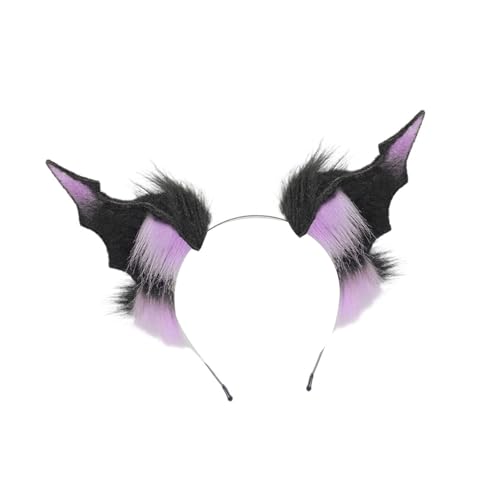 Sweeaau Kunstpelze Fledermausohren Stirnband Teufelsschwanz Halloween Teufel Kostüm Dämonen Kostüm Zubehör für Karneval Cosplay Party Teufelsschwanz Sweeaau Kunstpelze Fledermausohren Stirnband Teufelsschwanz Halloween Teufel Kostüm Dämonen Kostüm Zubehör für Karneval Cosplay Party Teufelsschwanz von Sweeaau