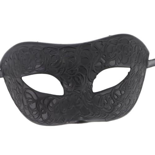 Sweeaau Retro-Maskeraden, Karneval, Venezianerparty, halbes Gesicht für Halloween, Cosplay, Aufführungen, Requisiten, halbes Gesicht Sweeaau Retro-Maskeraden, Karneval, Venezianerparty, halbes Gesicht für Halloween, Cosplay, Aufführungen, Requisiten, halbes Gesicht von Sweeaau