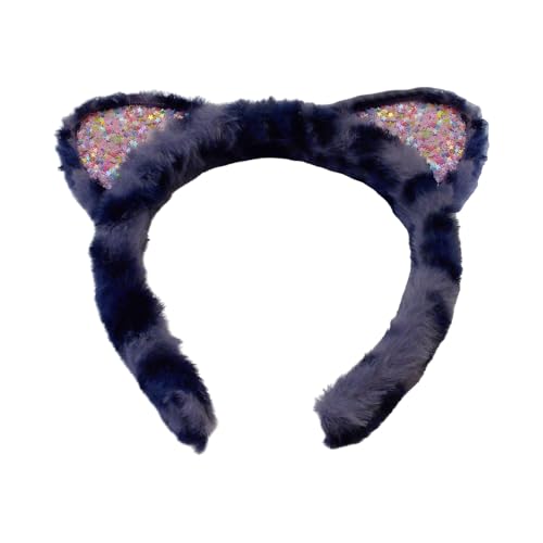 Sweeaau Stilvolle Leoparden-Kopfbedeckung Cosplay Maskeraden Stirnbänder Kinder Haarreifen für Halloween Rollenspiele Maskeraden Kopfschmuck Sweeaau Stilvolle Leoparden-Kopfbedeckung Cosplay Maskeraden Stirnbänder Kinder Haarreifen für Halloween Rollenspiele Maskeraden Kopfschmuck von Sweeaau