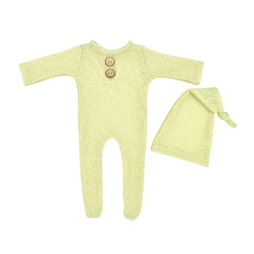 Sweeaau Strampler für Babys, Jungen, Mädchen, Strick-Overall, langer Schwanz, Turban-Kappe, Kopfbedeckung, Motorhaube, Häkel-Kostüm, Kleinkinder, Foto-Kleidung Sweeaau Strampler für Babys, Jungen, Mädchen, Strick-Overall, langer Schwanz, Turban-Kappe, Kopfbedeckung, Motorhaube, Häkel-Kostüm, Kleinkinder, Foto-Kleidung von Sweeaau