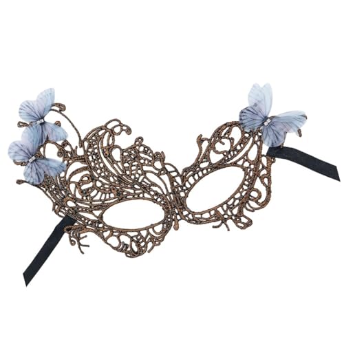 Sweeaau Strass-Venezianer, Abendveranstaltung, Abschlussball, Damen, Spitze, Party, Maskerade, Halloween, Karneval, Party, Karneval für Damen Sweeaau Strass-Venezianer, Abendveranstaltung, Abschlussball, Damen, Spitze, Party, Maskerade, Halloween, Karneval, Party, Karneval für Damen von Sweeaau
