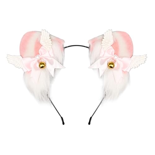 Sweeaau Tier-Cosplay-Kostüme, Katzenohren, Füchse, Schwanz, Plüsch, flauschige Tierohren, Haarreif, Füchse, Schwanz, Halloween, Verkleidung, Party-Requisiten, Halloween, Cosplay-Kostüme für Männer und Sweeaau Tier-Cosplay-Kostüme, Katzenohren, Füchse, Schwanz, Plüsch, flauschige Tierohren, Haarreif, Füchse, Schwanz, Halloween, Verkleidung, Party-Requisiten, Halloween, Cosplay-Kostüme für Männer und von Sweeaau