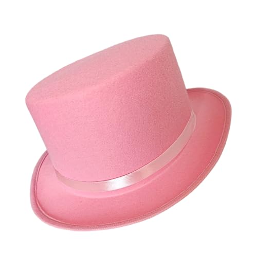 Sweeaau Viktorianischer Hut, Filz, Smoking, Kostüm, Coachman, Verkleiden, Hüte, Zauberer, Haube, Halloween, Cosplay, Kostüme, Geschenk, Magier, Top von Sweeaau