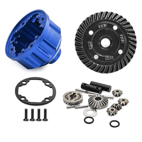 Verbessertes ferngesteuertes Auto mit einem stabilen Metall-Stahl-Hinterdifferential 37/13T für bessere Hochleistungs-Fernauteile Verbessertes ferngesteuertes Auto mit einem stabilen Metall-Stahl-Hinterdifferential 37/13T für bessere Hochleistungs-Fernauteile von Sweeaau