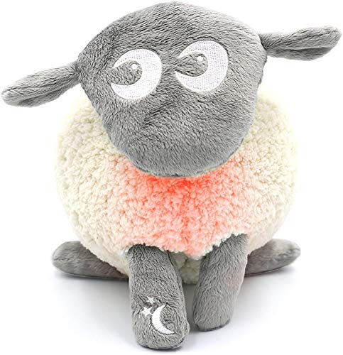 Sweet Dreamers, Ewan Deluxe mit Shush, Grau | Schlafhilfe für Babys und Kleinkinder | Schreiaktivierter Sensor & Nachtlicht | 5 beruhigende Klänge | Auto-Off-Timer | Maschinenwaschbar und tragbar Sweet Dreamers, Ewan Deluxe mit Shush, Grau | Schlafhilfe für Babys und Kleinkinder | Schreiaktivierter Sensor & Nachtlicht | 5 beruhigende Klänge | Auto-Off-Timer | Maschinenwaschbar und tragbar von Sweet Dreamers