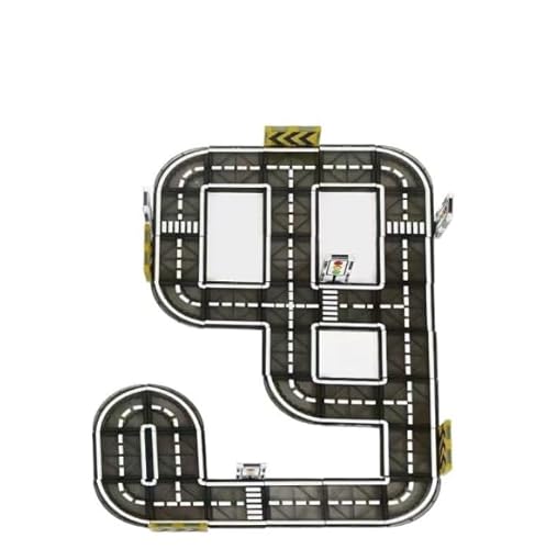 26 Magnetische Bausteine, Road Toppers Kinderspielzeug Spielzeug für 3 Jahre alt Jungen Mädchen, Magnetische Kacheln Vorschule Lernaktivitäten Geschenk für Kinder im Alter von 4 5 6 7 8 Jahren (Black) 26 Magnetische Bausteine, Road Toppers Kinderspielzeug Spielzeug für 3 Jahre alt Jungen Mädchen, Magnetische Kacheln Vorschule Lernaktivitäten Geschenk für Kinder im Alter von 4 5 6 7 8 Jahren (Black) von Sweetone