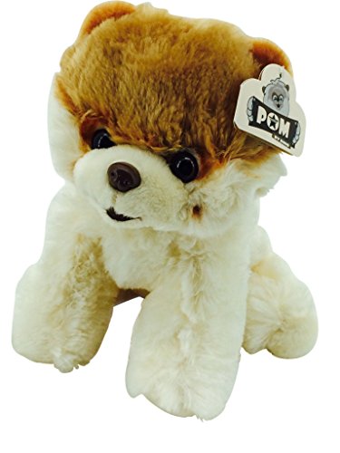 Pomeranian Plüsch Plüschhund Namens POM Kuscheltier super-süss, softweich Größe 27 cm von Sweety-Toys