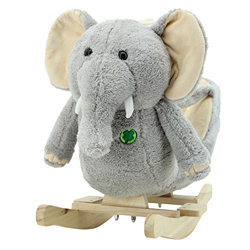 SWEETY TOYS 3624 Schaukeltier Elefant Nellie hochwertig von Sweety Toys