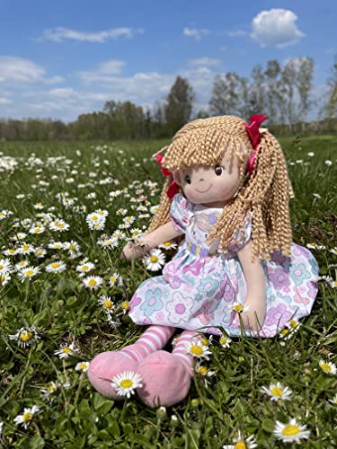 Sweety Toys, Engel, Puppe 13302 Stoffpuppe Ballerina Fee Plüschtier Prinzessin 40 cm, rosa von Sweety Toys