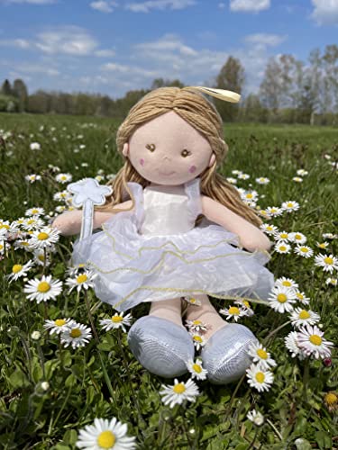 Sweety Toys, Engel, Puppe 13326 Stoffpuppe Ballerina Fee Plüschtier Prinzessin 40 cm Weiss Sweety Toys, Engel, Puppe 13326 Stoffpuppe Ballerina Fee Plüschtier Prinzessin 40 cm Weiss von Sweety Toys