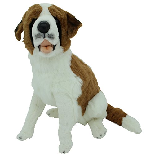 Sweety Toys 0753 Plüschhund Bernhardiner BELLO XXL Kuscheltier 60 cm von Sweety Toys