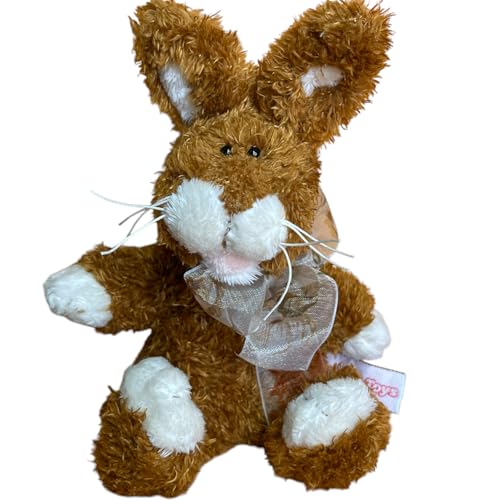 Sweety Toys 10110 Hase Moppel braun 20cm Osterhase Plüsch Kuschelhase von Sweety Toys